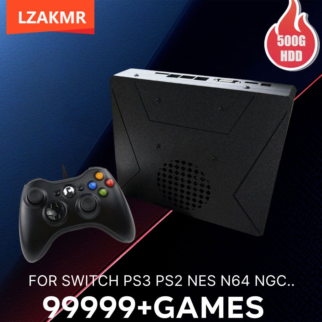 Retro Gaming N64 - Consola de juegos retro LZAKMR S1,