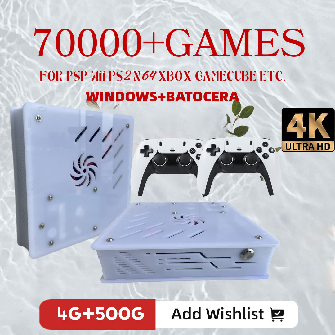 Retro Gaming N64 - Nueva Consola de Juegos Retro X8