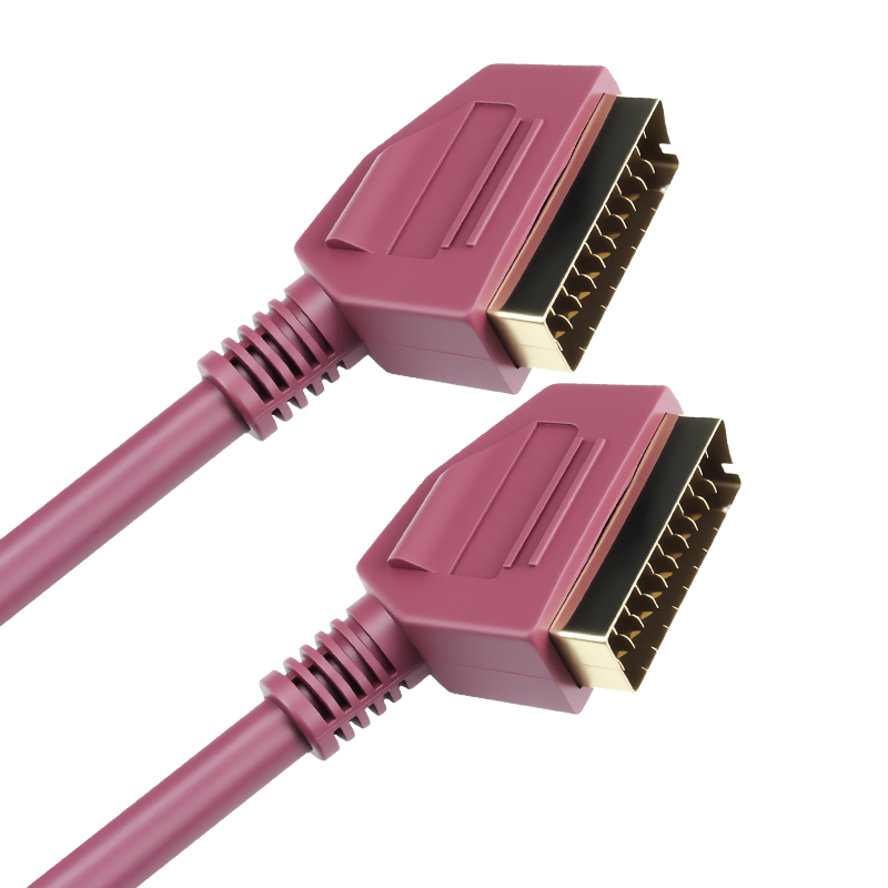 Scart To Hdmi - Cable Scart completamente con cable Scart