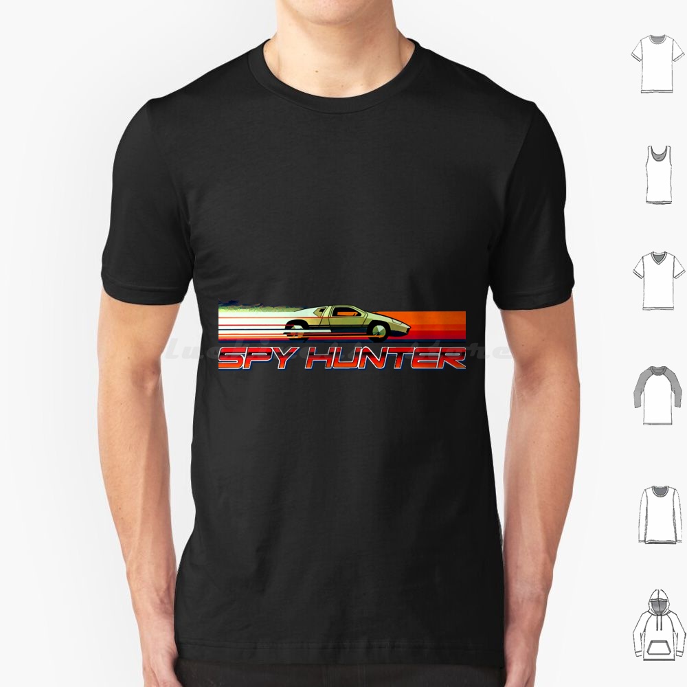 Retro Gaming T Shirt - Mod.5 Arcade Hunter Videojuego camiseta tamaño