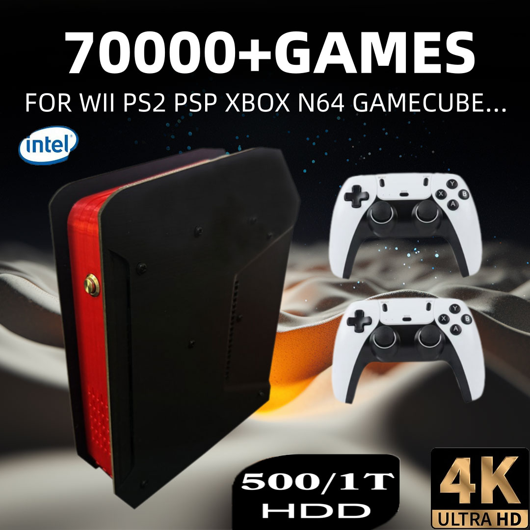 Retro Gaming N64 - Consola de videojuegos Retro X4 con