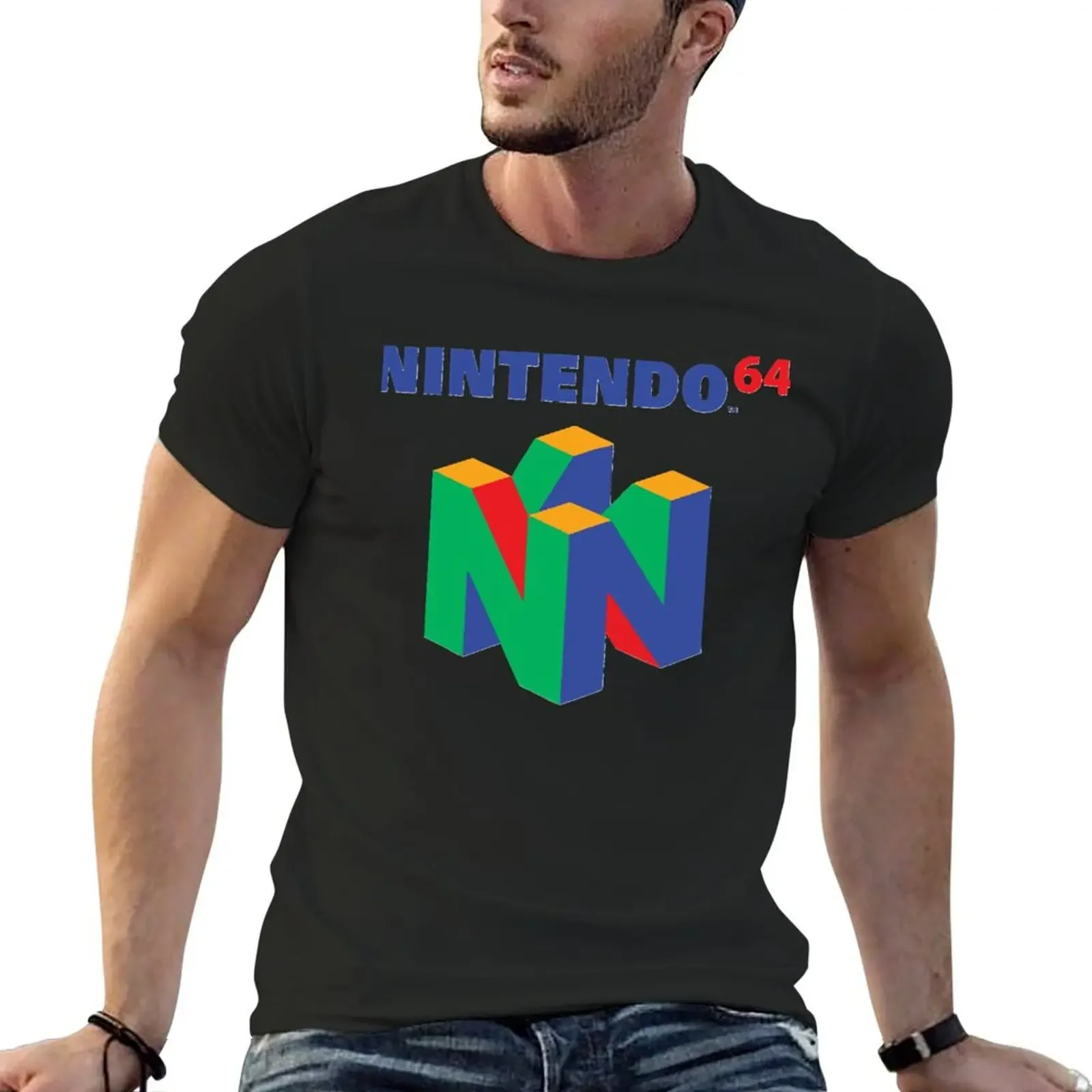 Retro Gaming T Shirt - Camiseta Nintendos 64, ropa estética, camiseta