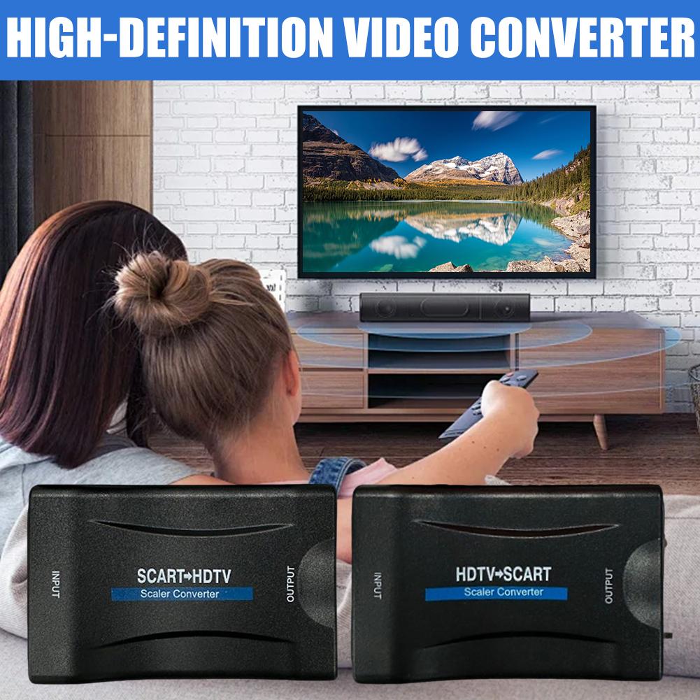 Scart To Hdmi - Convertidor de Señal de Video y