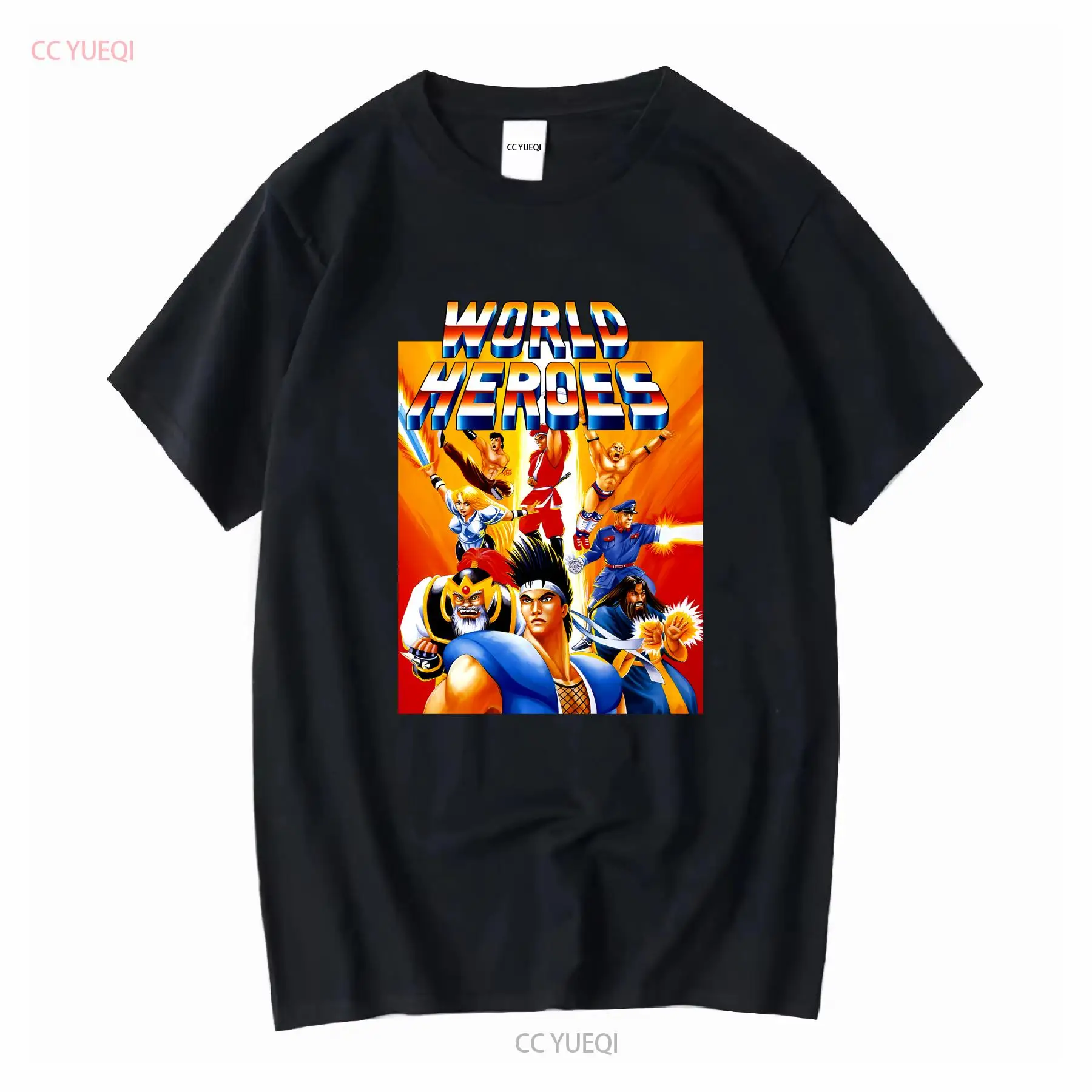 Retro Gaming T Shirt - Camiseta clásica de videojuegos NEO GEO