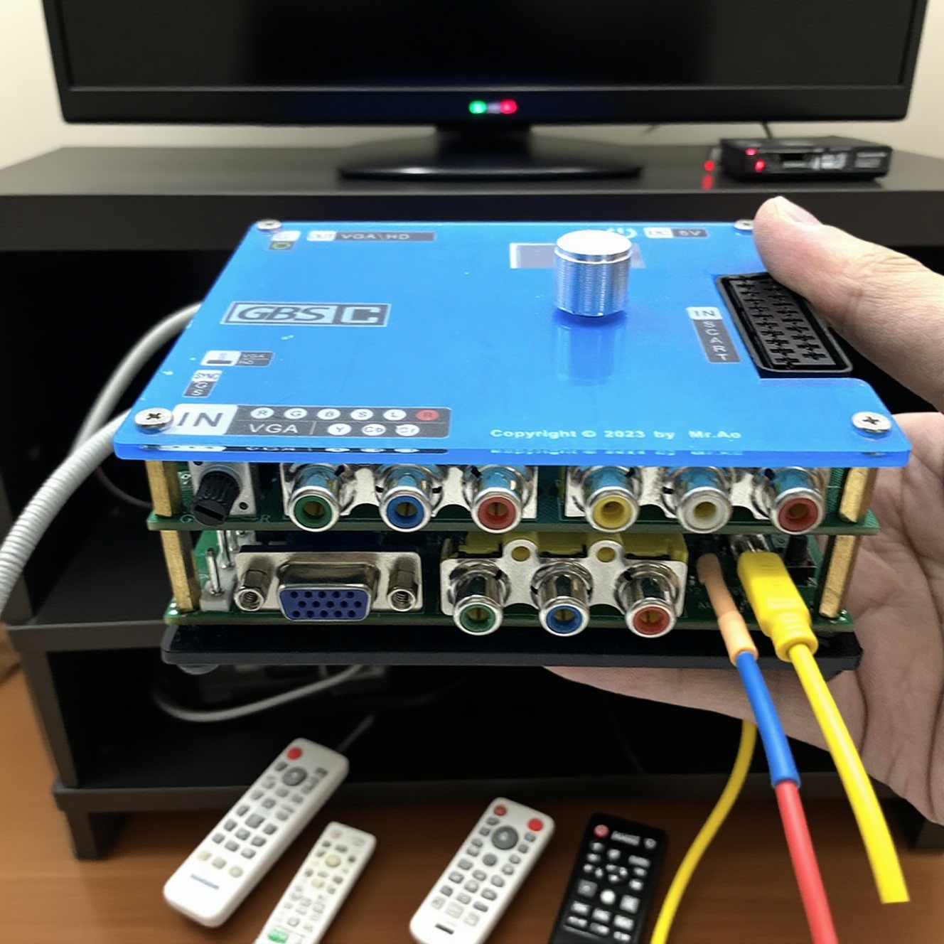 Scart To Hdmi - Convertidor de señal de videojuegos con