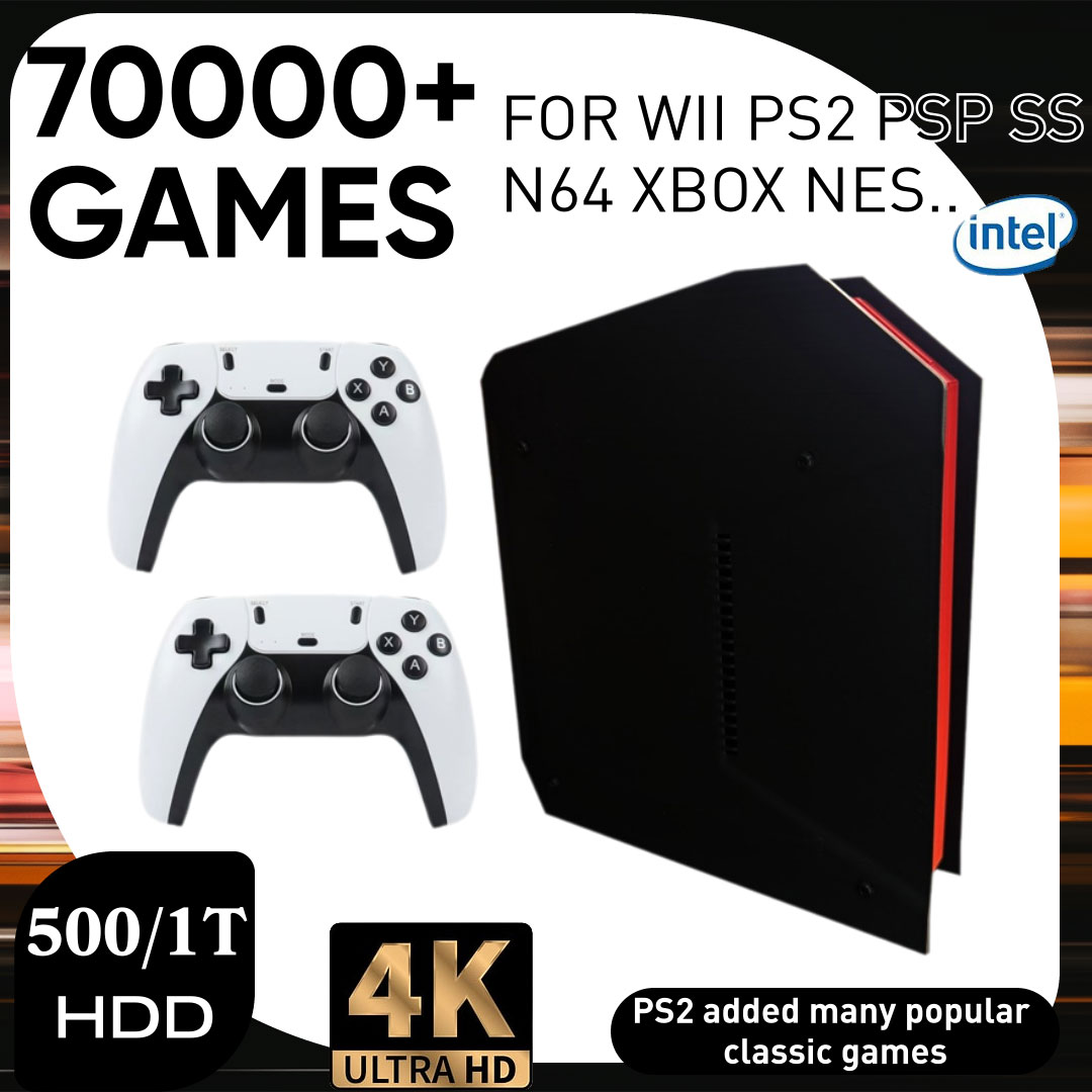 Retro Gaming N64 - Consola de Videojuegos Retro X4 con