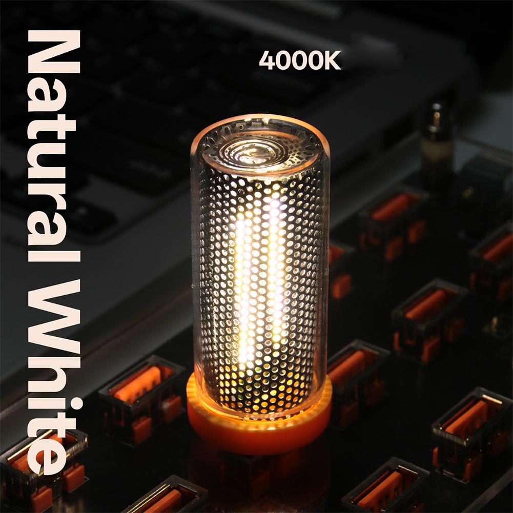 Retro Gaming Youtube - Luces LED de tubo Nixie RGB,
