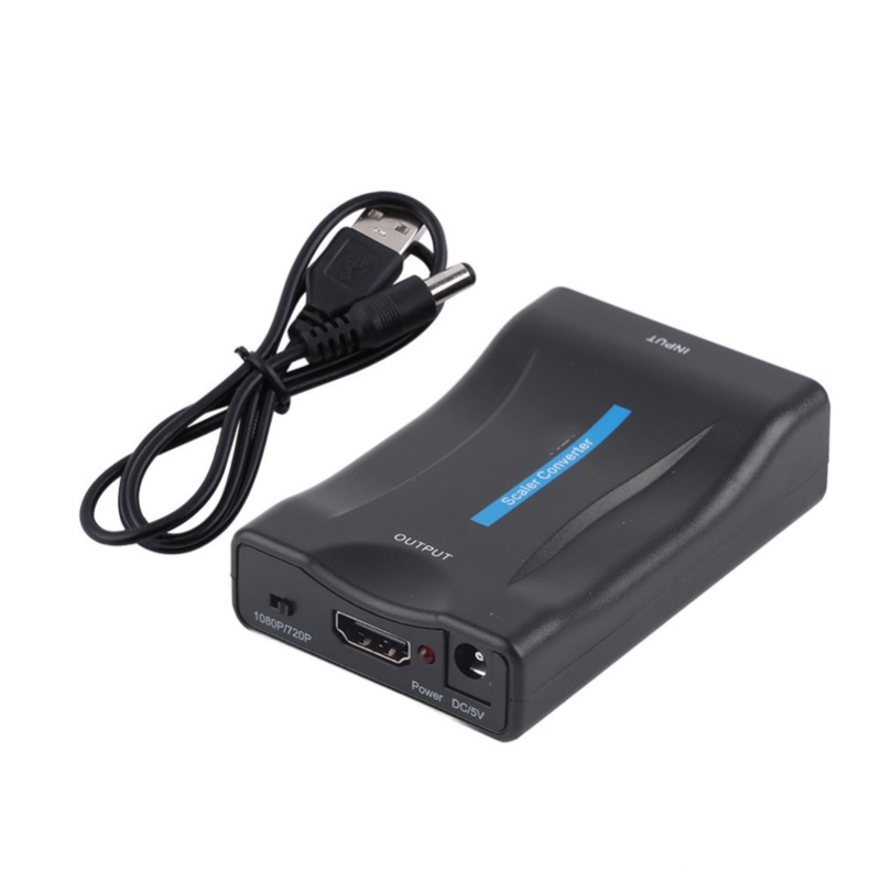 Scart To Hdmi - Convertidor de Audio y Video Scart