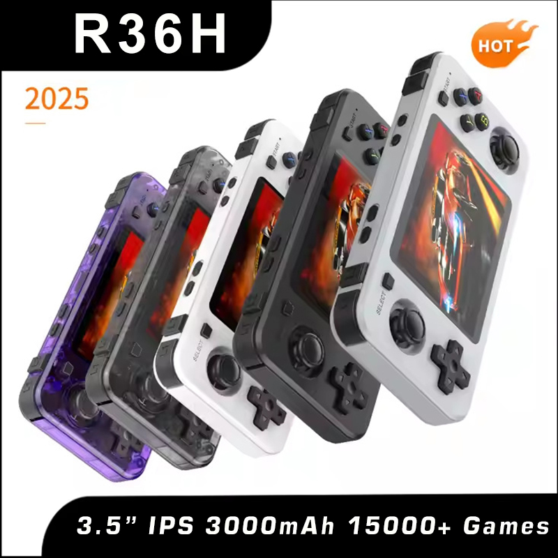 Retro Gaming Kiosk - Nueva consola portátil Retro R36H, sistema