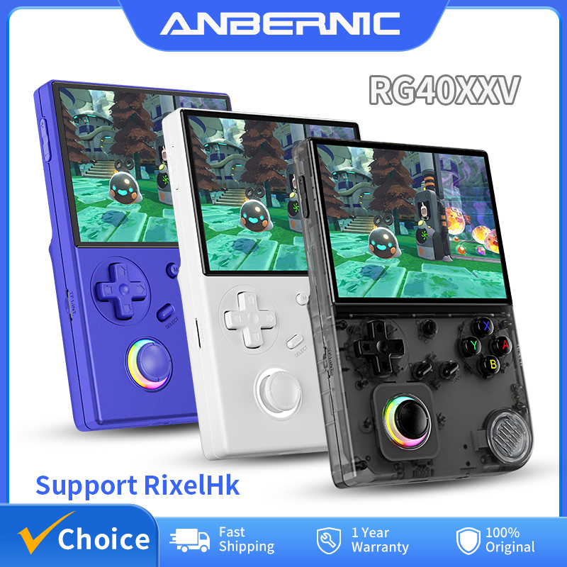 ANBERNIC-consola de juegos por - Retro Gaming Kiosk reseña y precio