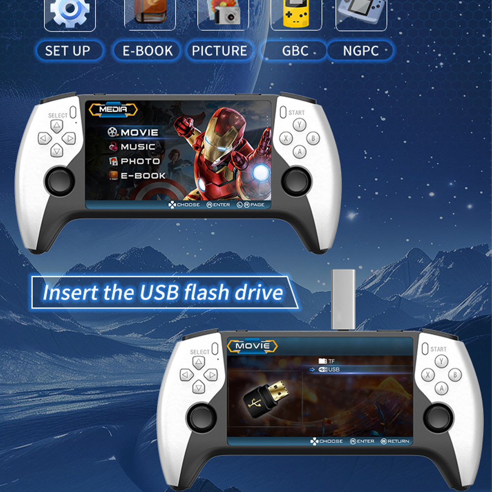 Nueva Consola de Juegos Portát - Retro Gaming Kiosk reseña y precio