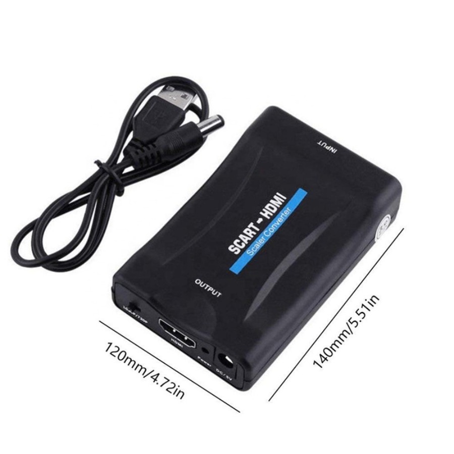 Convertidor compatible con SCA - Scart To Hdmi reseña y precio