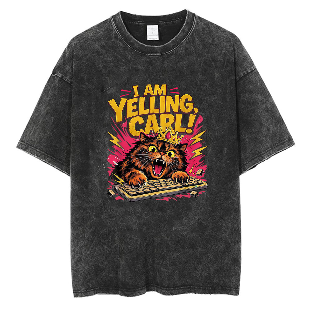Camiseta vintage lavada con es - Retro Gaming T Shirt reseña y precio