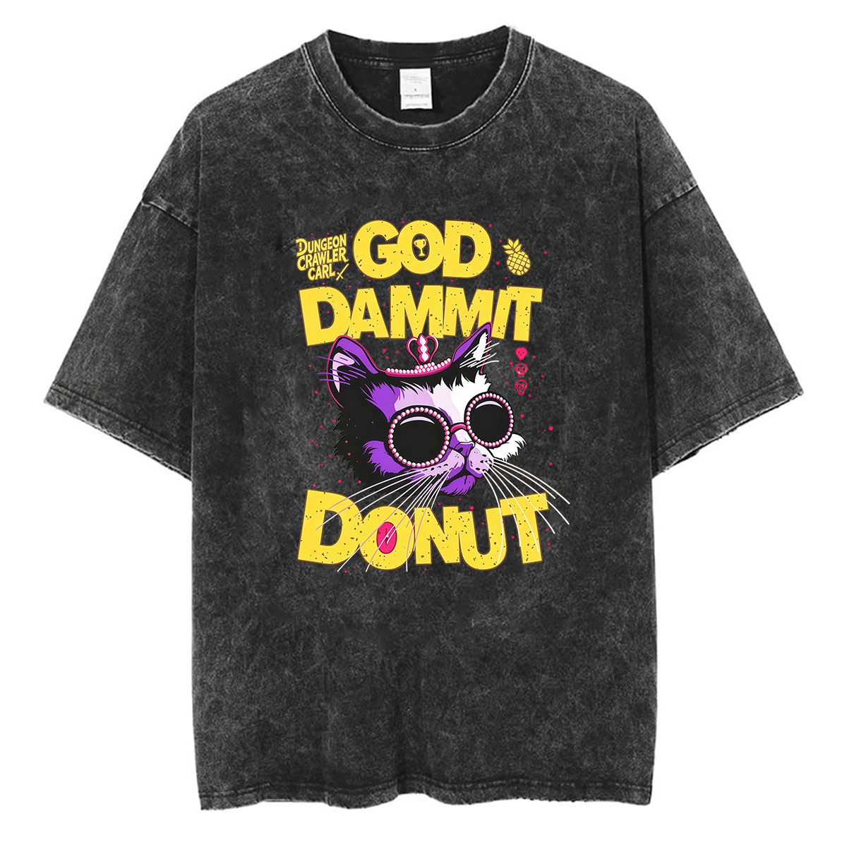 Camiseta vintage lavada con es - Retro Gaming T Shirt reseña y precio