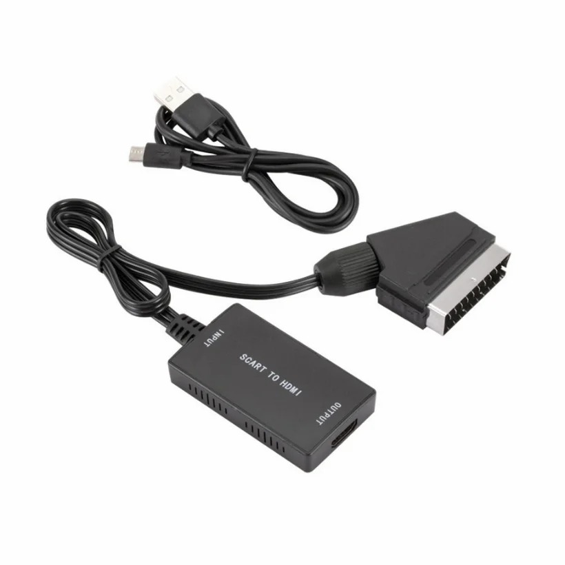 Convertidor de Audio y vídeo C - Scart To Hdmi reseña y precio