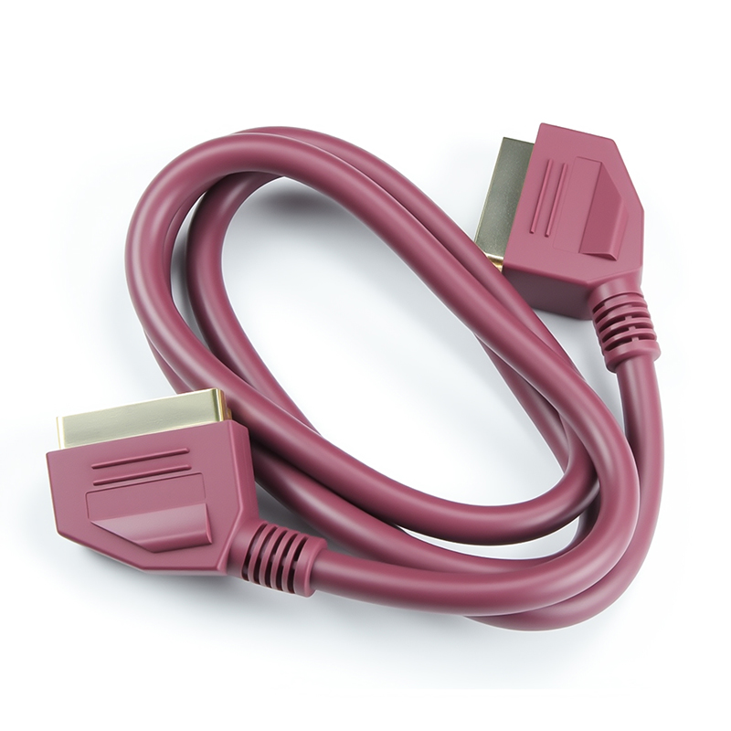 Cable Scart completamente con  - Scart To Hdmi reseña y precio