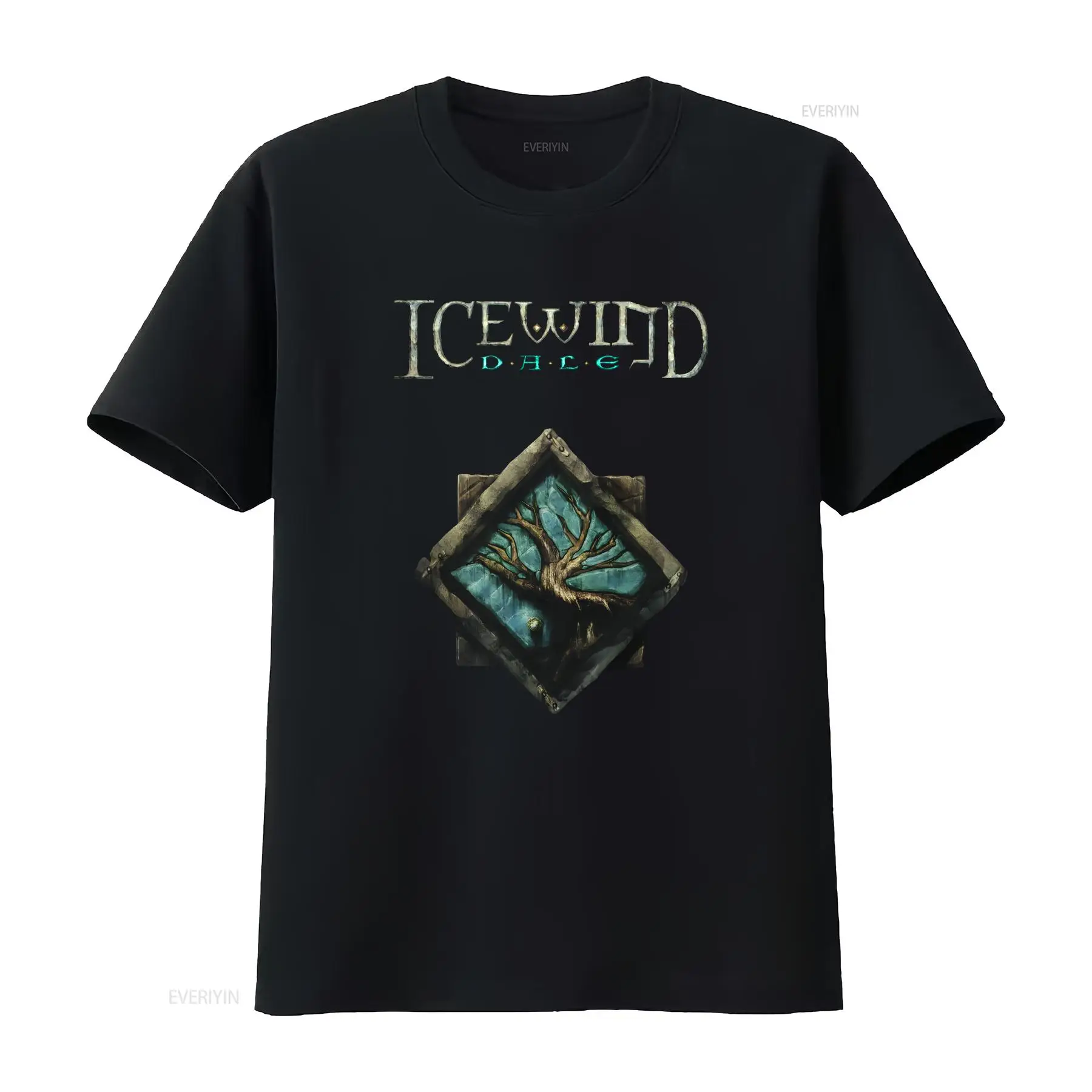 Icewind Dale Logo Videojuego c - Retro Gaming T Shirt reseña y precio