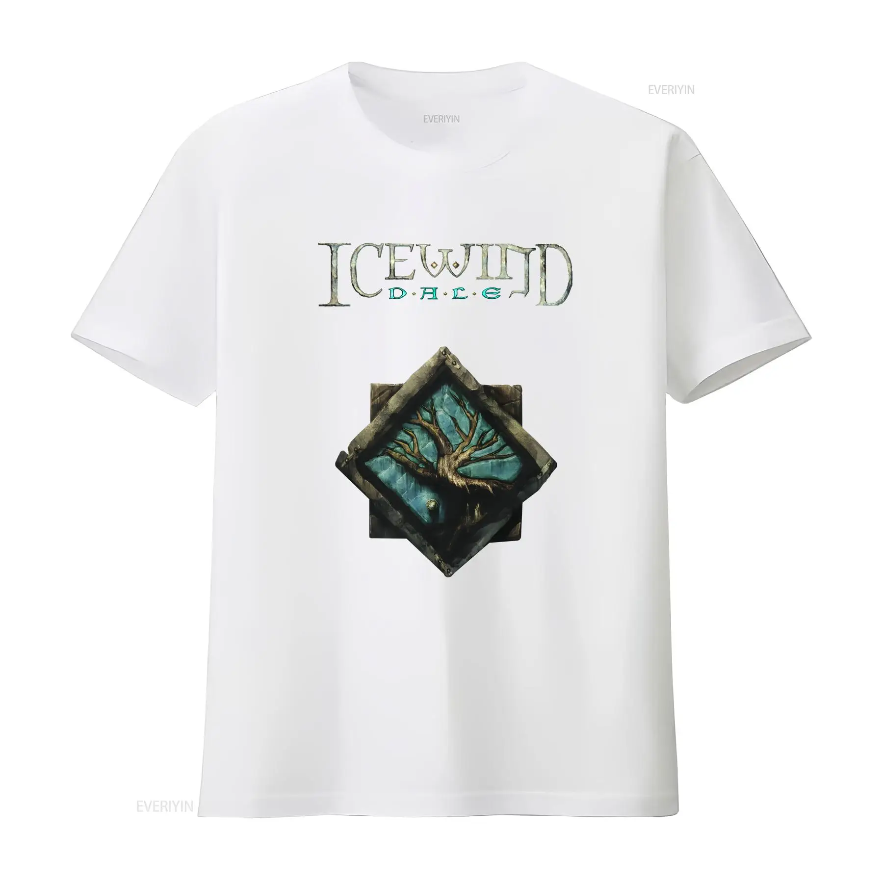 Icewind Dale Logo Videojuego c - Retro Gaming T Shirt reseña y precio
