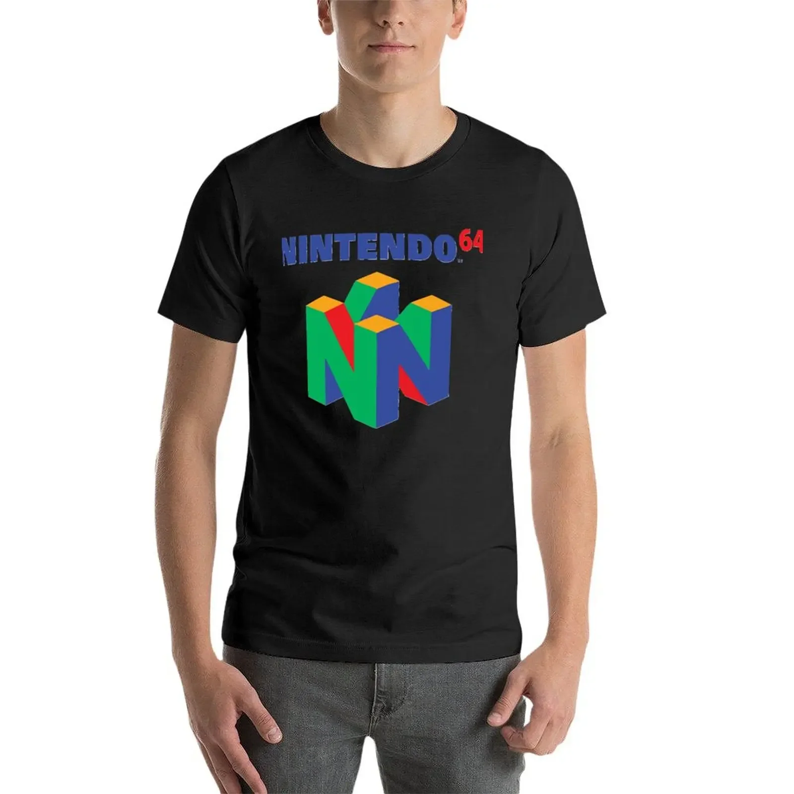 Camiseta Nintendos 64, ropa es - Retro Gaming T Shirt reseña y precio