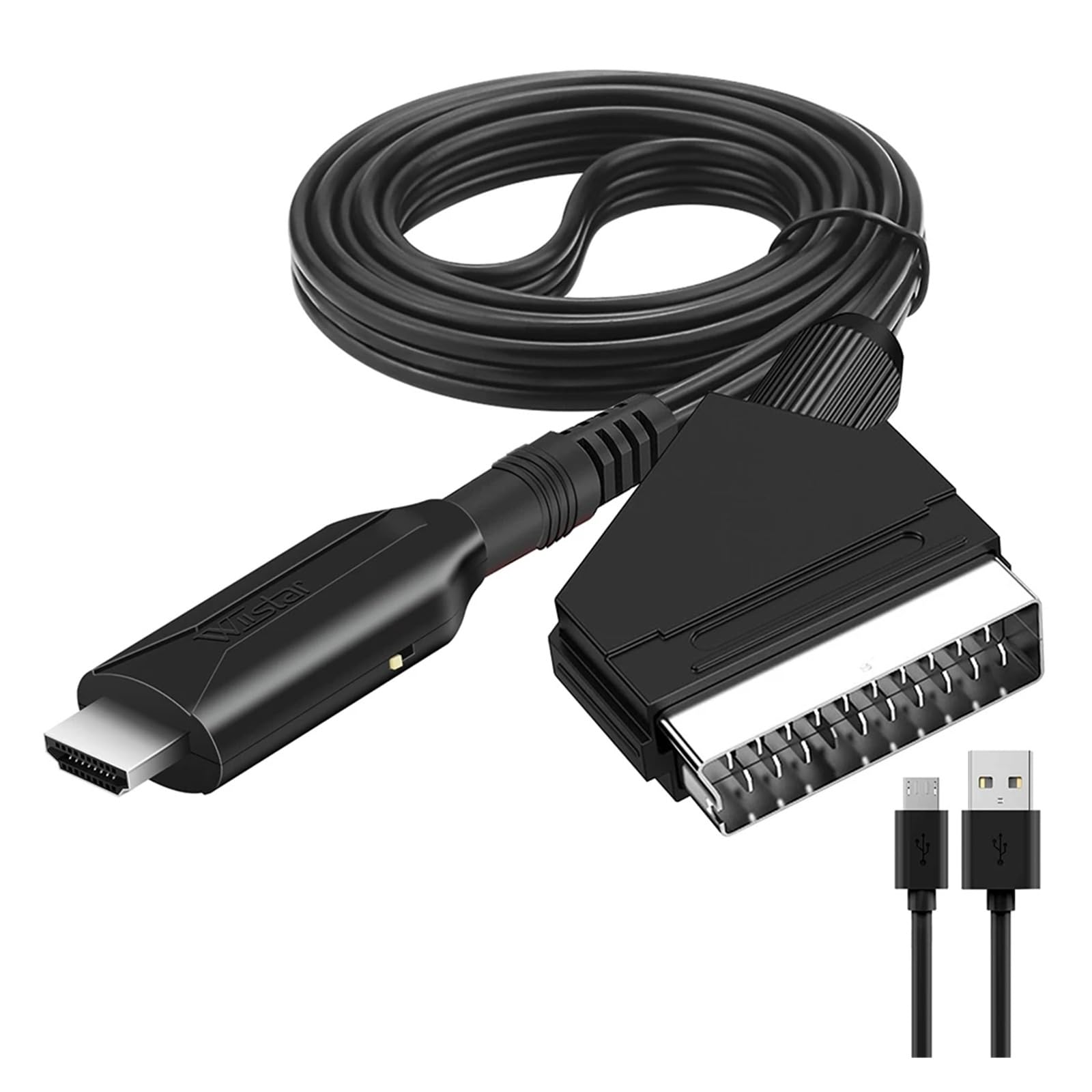 Cable Convertidor SCART a HDMI - Scart To Hdmi reseña y precio