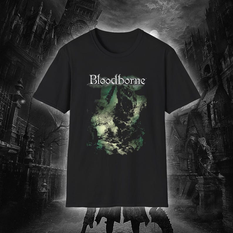 Camiseta de videojuego Bloodbo - Retro Gaming T Shirt reseña y precio