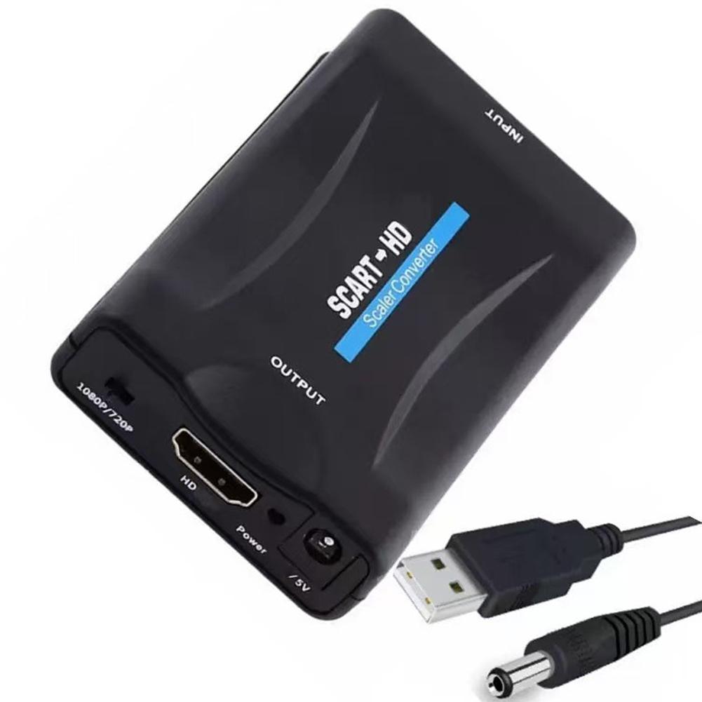 Convertidor de Señal de Video  - Scart To Hdmi reseña y precio