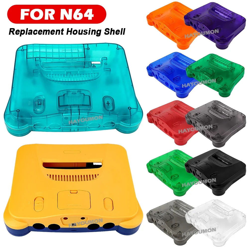 Carcasa de Repuesto para Conso - Retro Gaming N64 reseña y precio