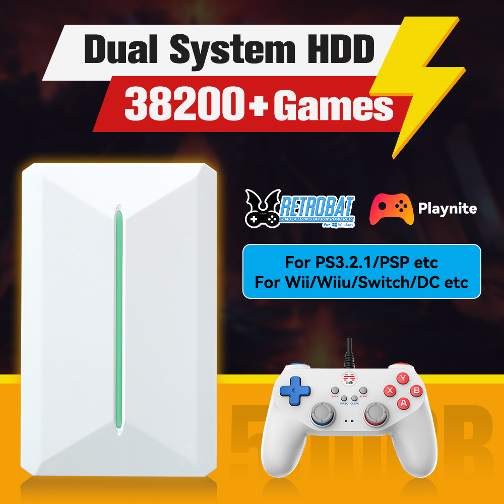 Retrobat & Playnite System HDD - Retro Gaming N64 reseña y precio