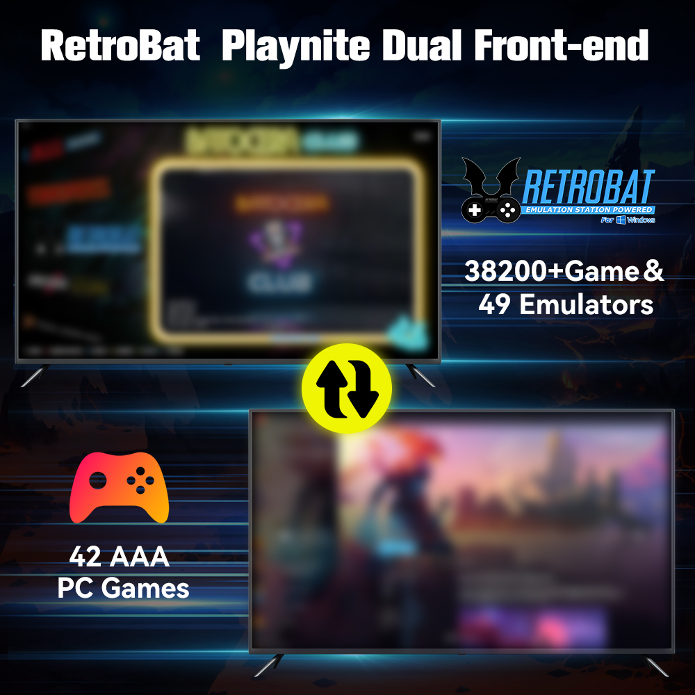 Retrobat & Playnite System HDD - Retro Gaming N64 reseña y precio