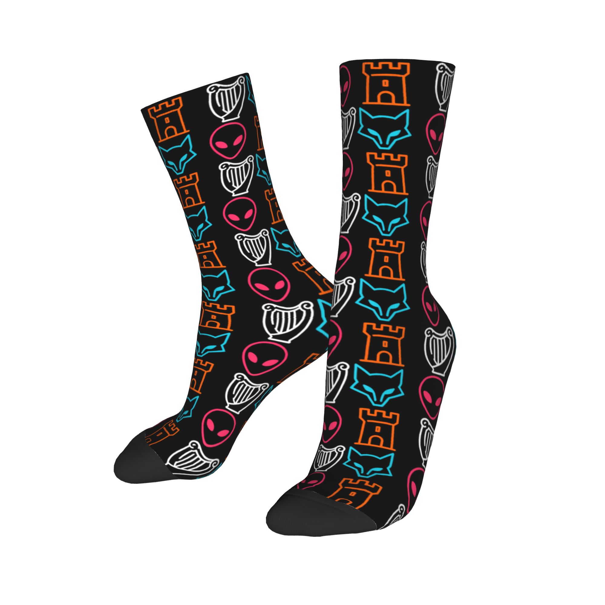 Calcetines deportivos retro de - Retro Gaming Youtube reseña y precio