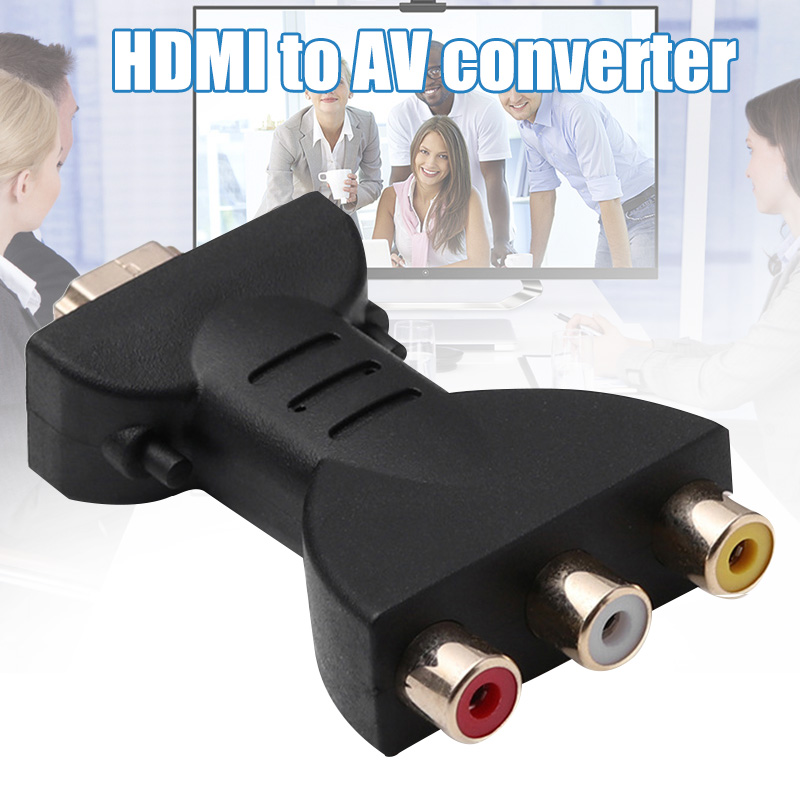 Convertidor HDMI a AV 3 RCA Vi - Scart To Hdmi reseña y precio