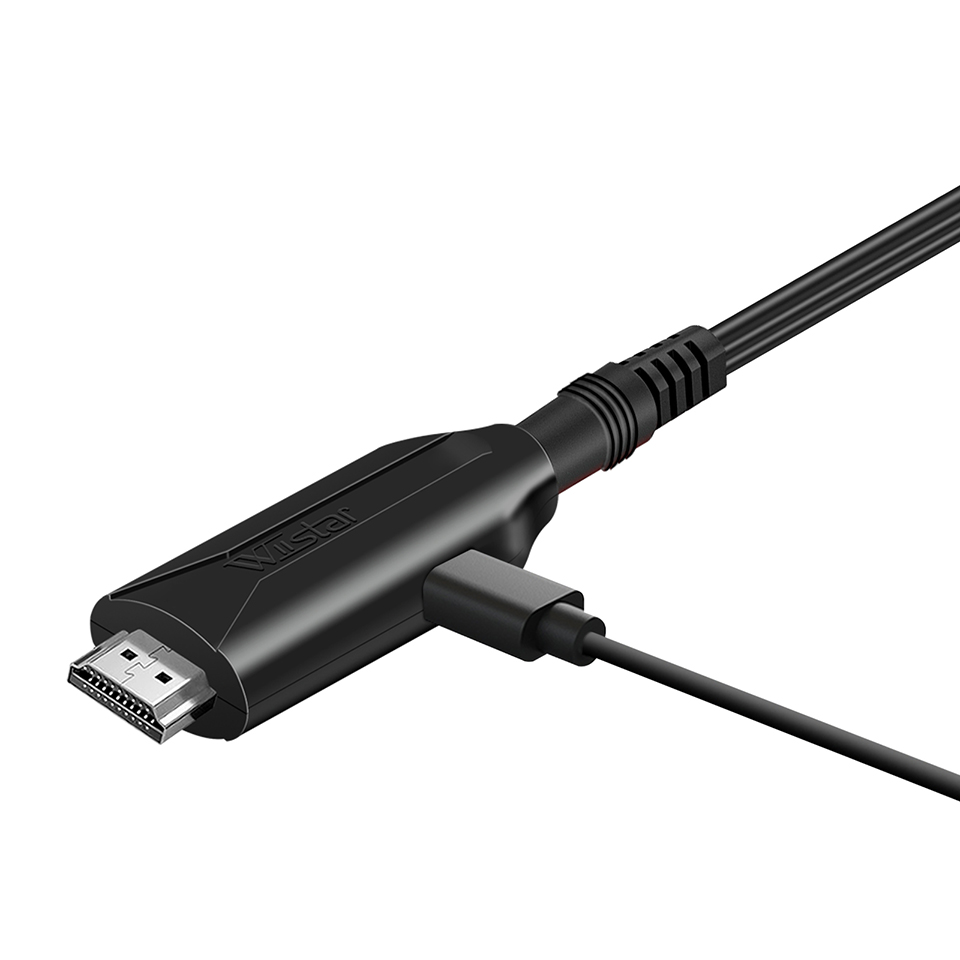 1080P HD HDMI compatible con S - Scart To Hdmi reseña y precio