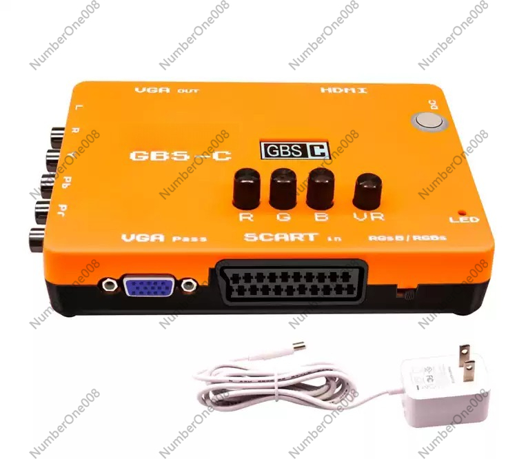 Convertidor de Video Component - Scart To Hdmi reseña y precio