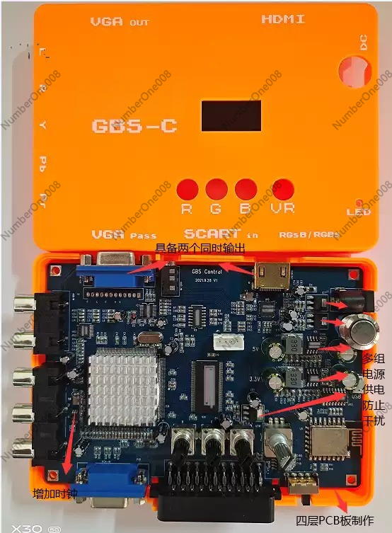 Convertidor de Video Component - Scart To Hdmi reseña y precio