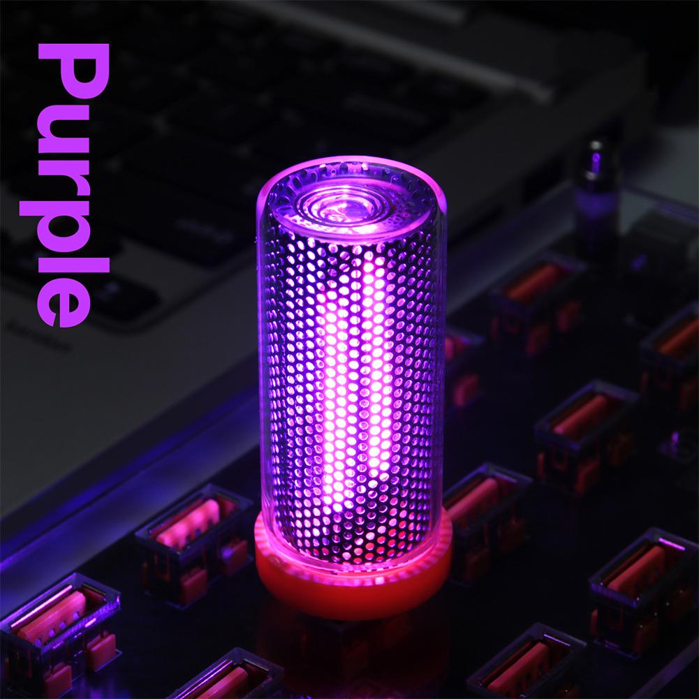 Luces LED de tubo Nixie RGB, L - Retro Gaming Youtube reseña y precio