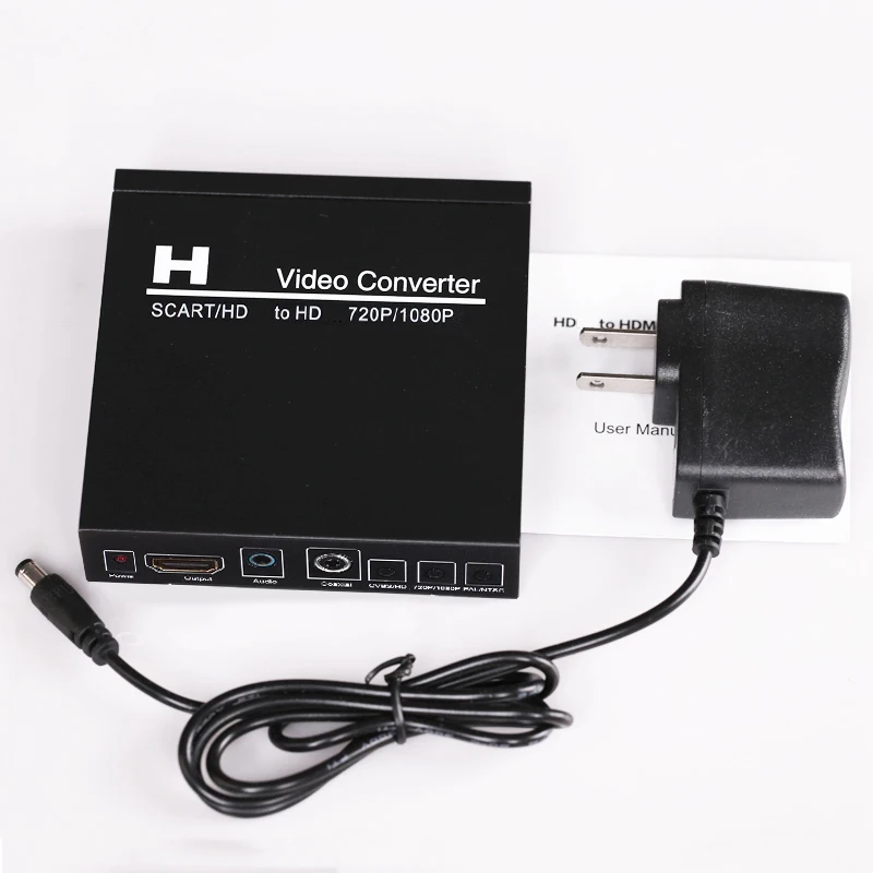 Convertidor de vídeo SCART HDM - Scart To Hdmi reseña y precio