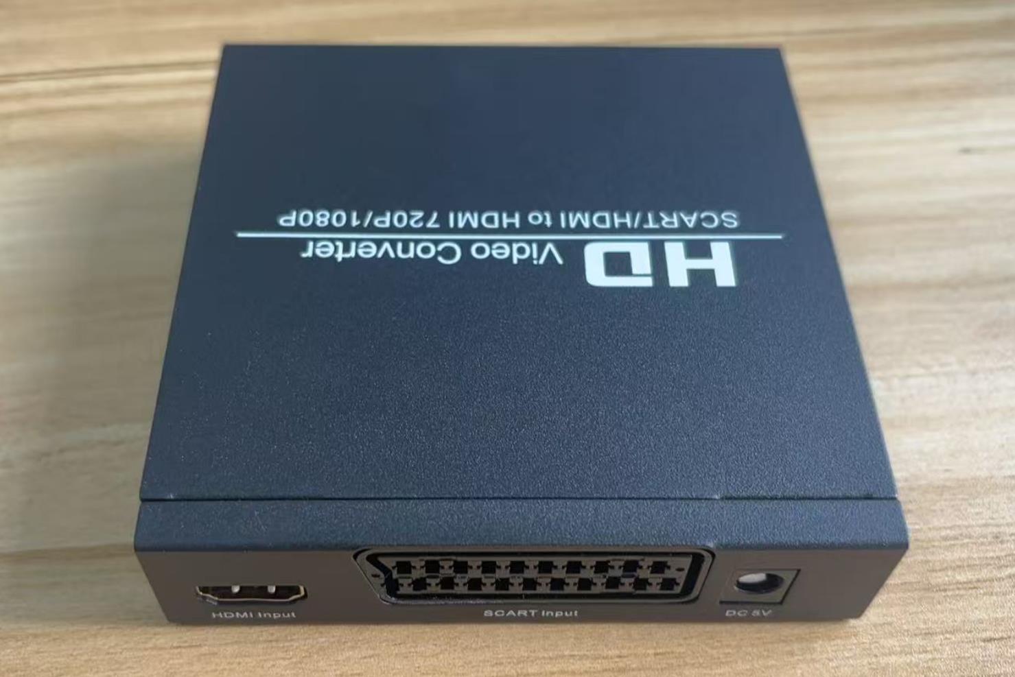 Convertidor de vídeo SCART HDM - Scart To Hdmi reseña y precio