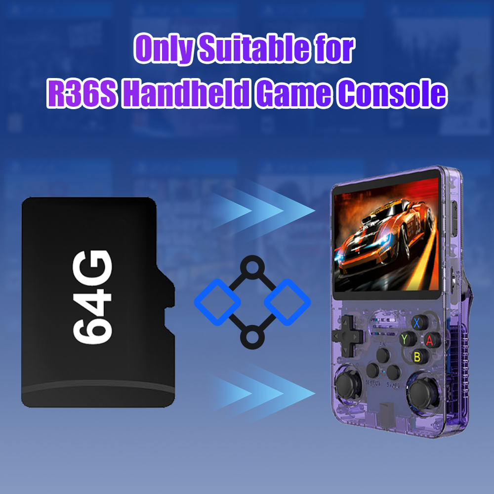 Tarjeta TF de juego de 64G par - Retro Gaming N64 reseña y precio