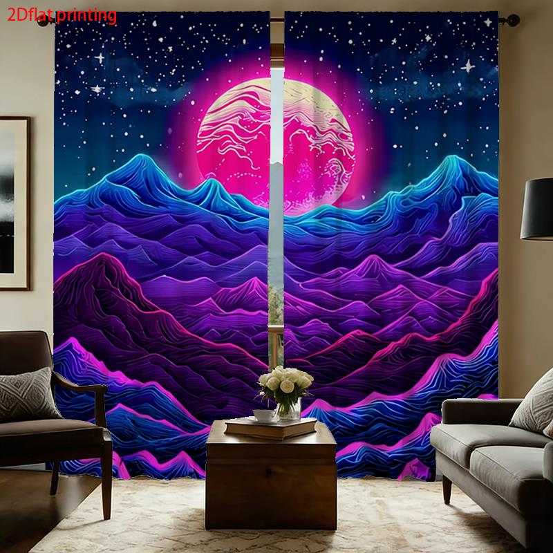 Cortinas Synthwave, Cortinas c - Retro Gaming Youtube reseña y precio