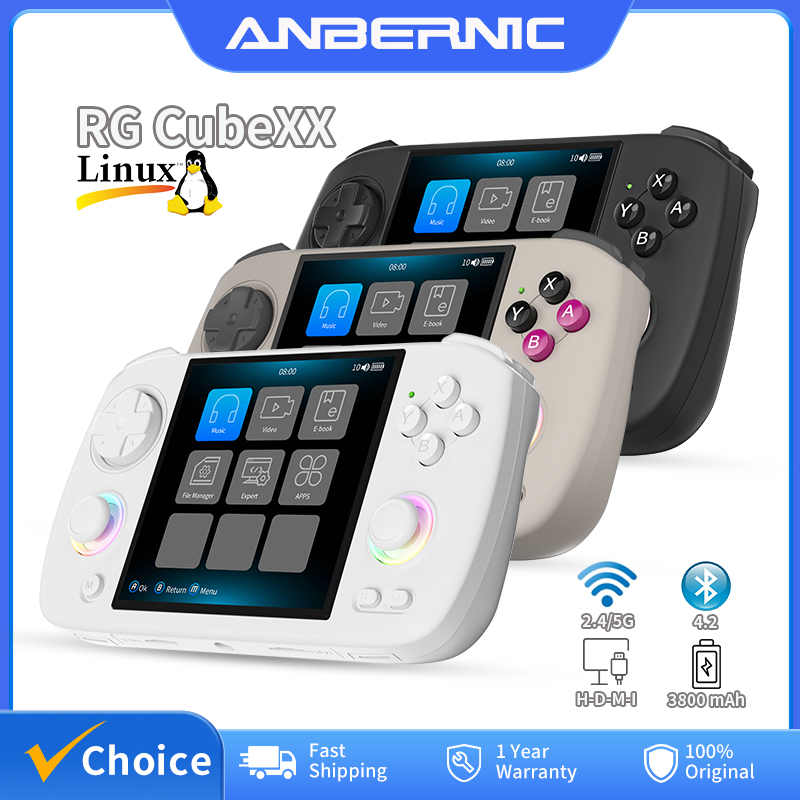 ANBERNIC-consola de juegos por - Retro Gaming Kiosk reseña y precio