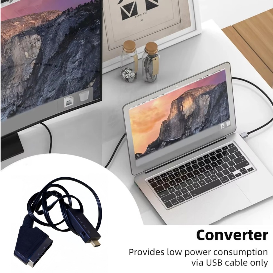 Convertidor HDMI a SCART PAL N - Scart To Hdmi reseña y precio