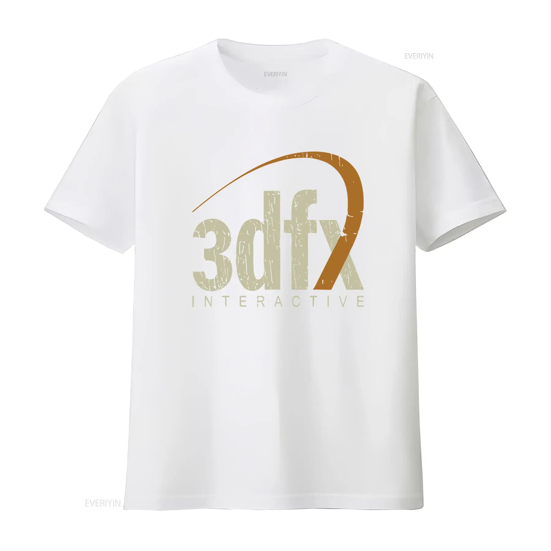 Camiseta Retro de Hombre 3dfx  - Retro Gaming T Shirt reseña y precio