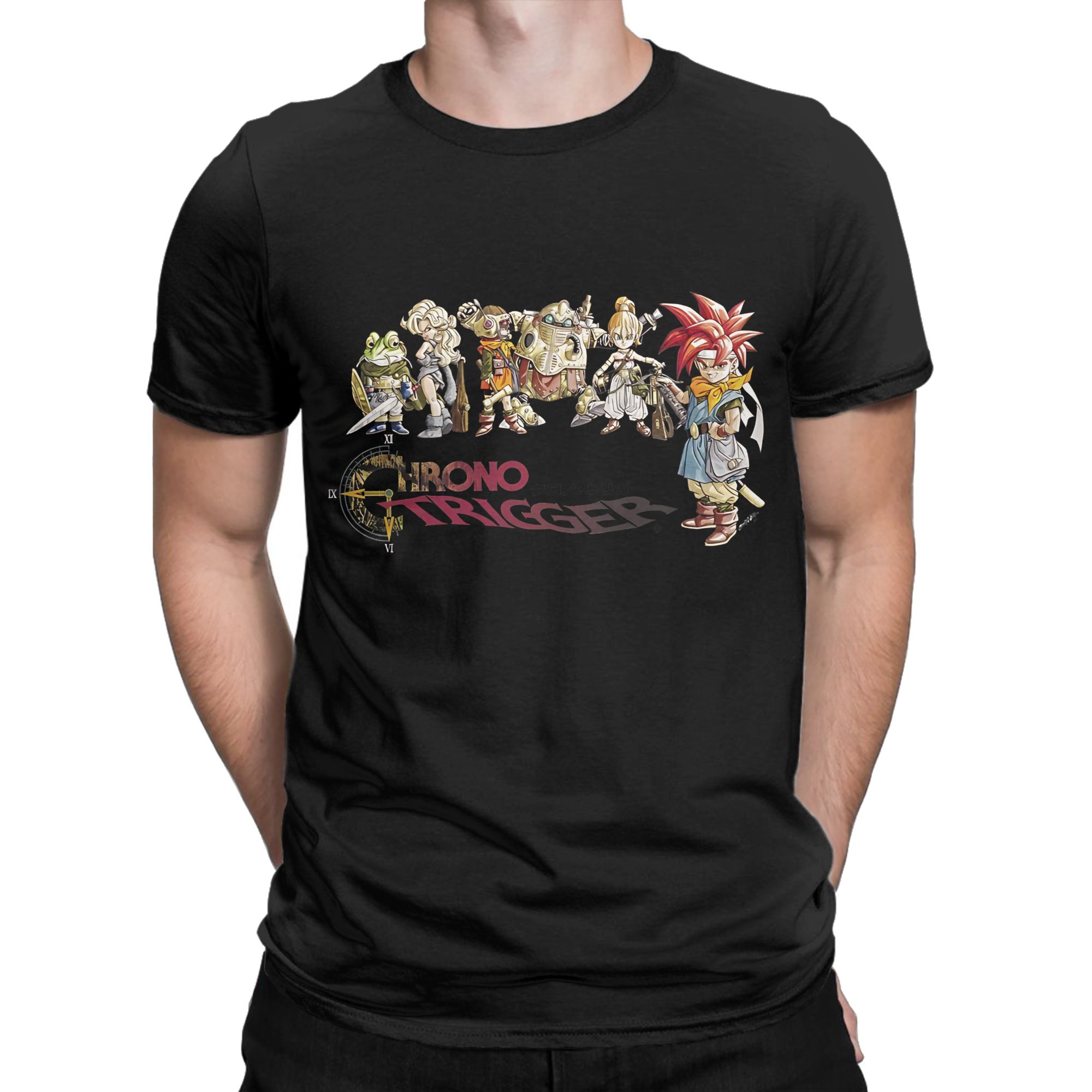 Camiseta con logotipo de Chron - Retro Gaming T Shirt reseña y precio