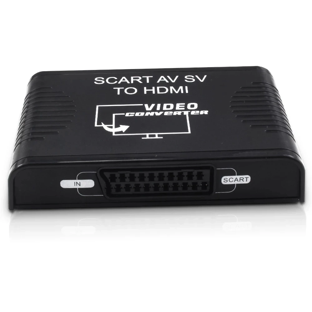 S-video AV Scart a HDMI conver - Scart To Hdmi reseña y precio