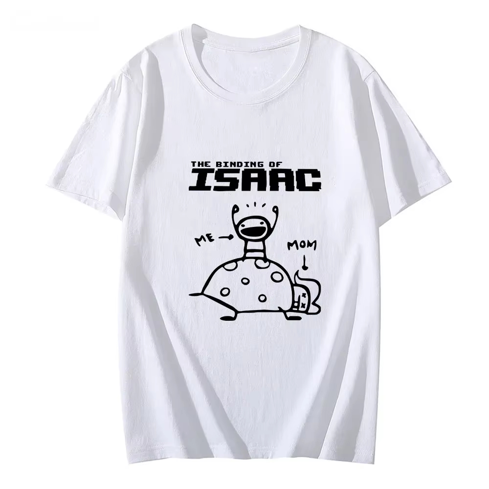 Camiseta The Binding of Isaac  - Retro Gaming T Shirt reseña y precio