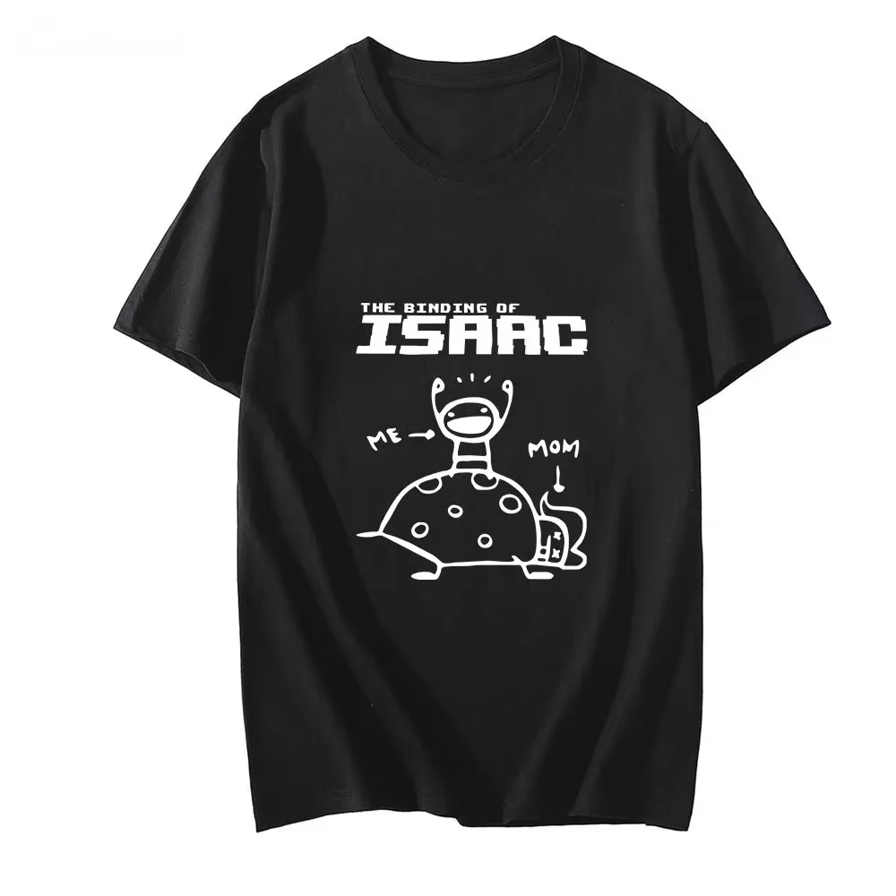 Camiseta The Binding of Isaac  - Retro Gaming T Shirt reseña y precio