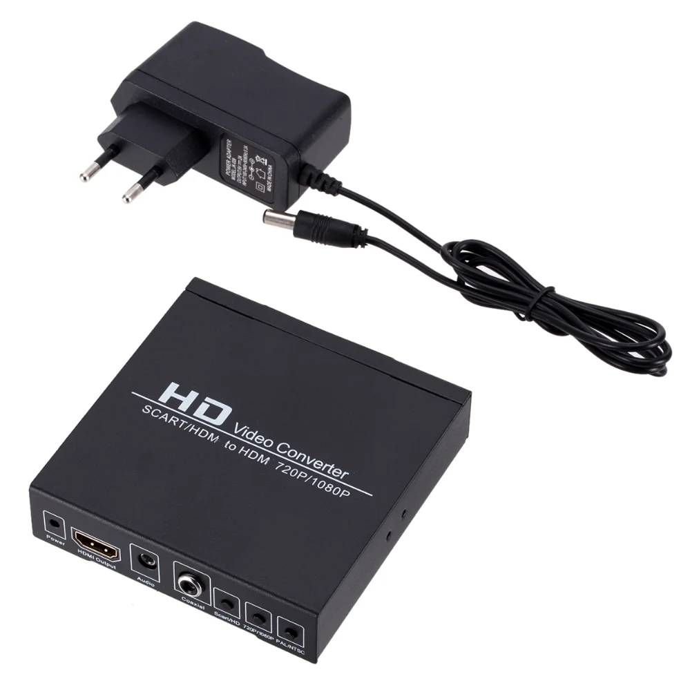 Adaptador de Video SCART a HDM - Scart To Hdmi reseña y precio