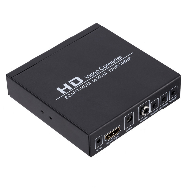 Adaptador de Video SCART a HDM - Scart To Hdmi reseña y precio